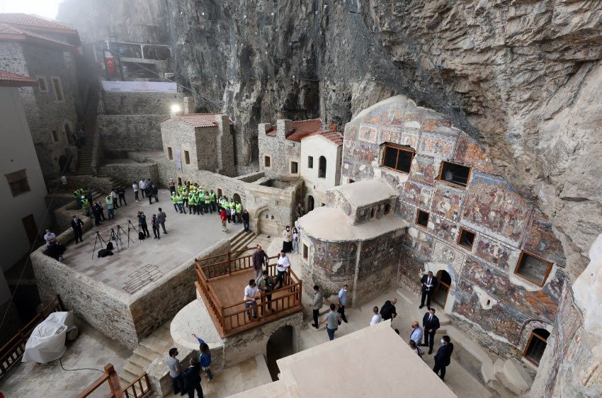 Sumela Monastery, Trabzon Province, Black Sea, Turkey